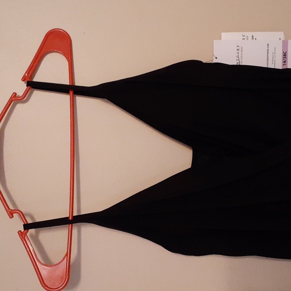 Contours by COCO REEF Shapemaker Swimwear black NWT 14/38C one piece - Picture 2 of 7